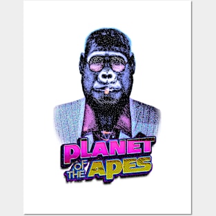 Planet Of The Apes - Engraving Style Posters and Art